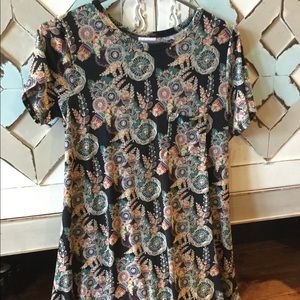 Lularoe Carly Dress XS